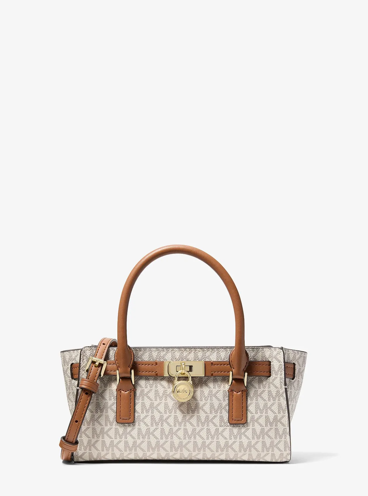 Très petit sac à bandoulière Hamilton Moderne avec logo Signature