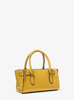 Très petit sac à bandoulière Hamilton Moderne en cuir