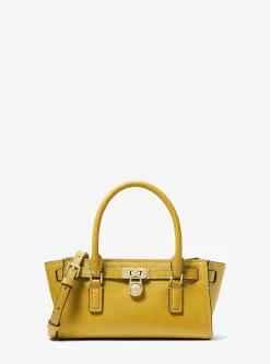 Très petit sac à bandoulière Hamilton Moderne en cuir