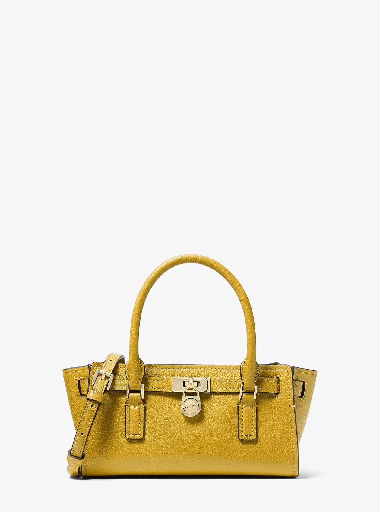 Très petit sac à bandoulière Hamilton Moderne en cuir
