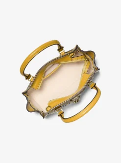 Très petit sac à bandoulière Hamilton Moderne en cuir