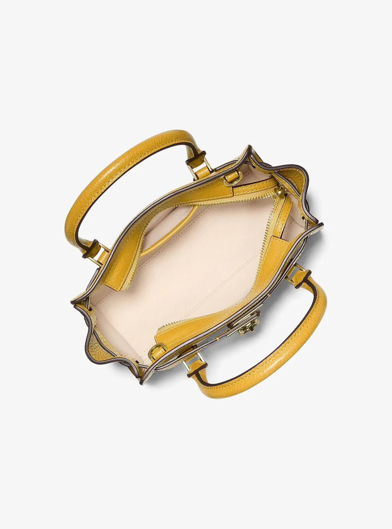 Très petit sac à bandoulière Hamilton Moderne en cuir