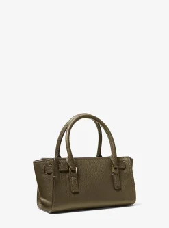 Très petit sac à bandoulière Hamilton Moderne en cuir