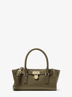 Très petit sac à bandoulière Hamilton Moderne en cuir
