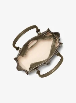 Très petit sac à bandoulière Hamilton Moderne en cuir