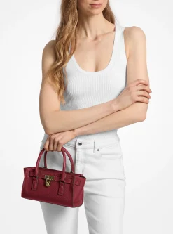 Très petit sac à bandoulière Hamilton Moderne en cuir