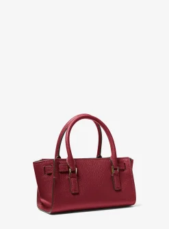Très petit sac à bandoulière Hamilton Moderne en cuir