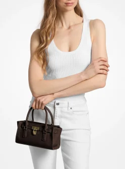 Très petit sac à bandoulière Hamilton Moderne en cuir