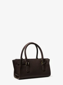 Très petit sac à bandoulière Hamilton Moderne en cuir