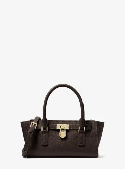 Très petit sac à bandoulière Hamilton Moderne en cuir