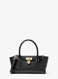 Très petit sac à bandoulière Hamilton Moderne en cuir