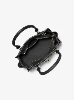 Très petit sac à bandoulière Hamilton Moderne en cuir