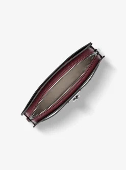 Très petit sac à bandoulière Hamilton Moderne convertible en cuir