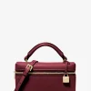 Très petit sac à bandoulière Jana convertible en cuir