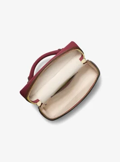 Très petit sac à bandoulière Jana convertible en cuir