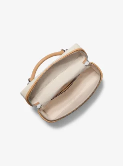 Très petit sac à bandoulière Jana convertible en toile de coton mélangé