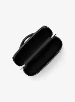 Très petit sac à bandoulière Jana convertible en cuir