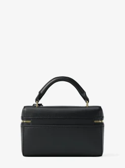 Très petit sac à bandoulière Jana convertible en cuir