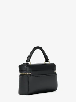 Très petit sac à bandoulière Jana convertible en cuir
