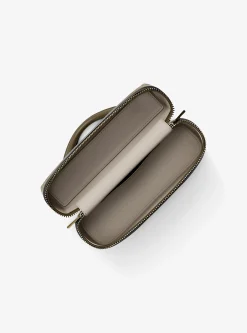 Très petit sac à bandoulière Jana convertible en cuir