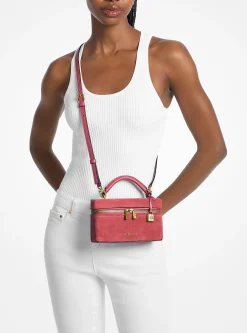 Très petit sac à bandoulière Jana convertible en cuir