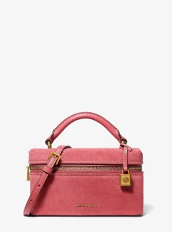 Très petit sac à bandoulière Jana convertible en cuir