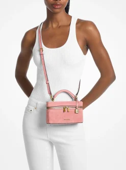 Très petit sac à bandoulière Jana convertible en cuir