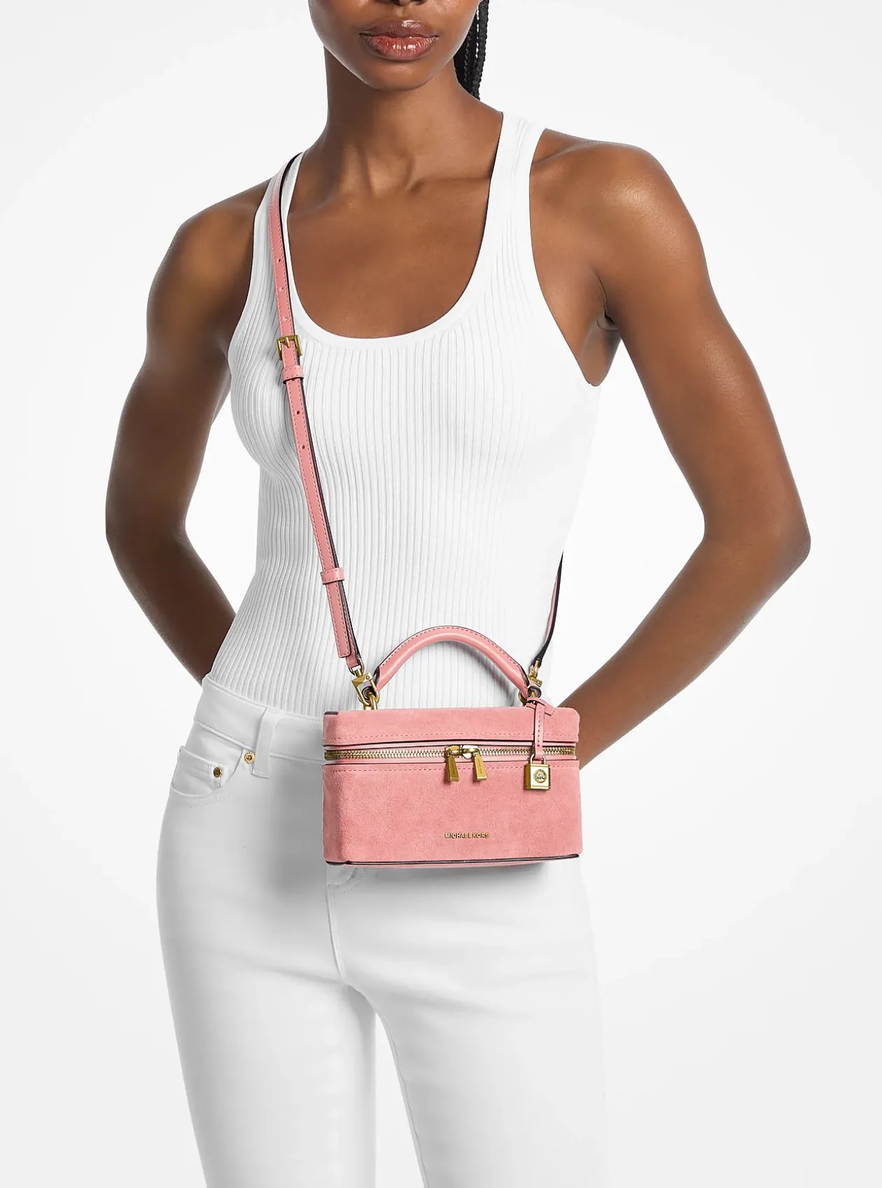 Très petit sac à bandoulière Jana convertible en cuir