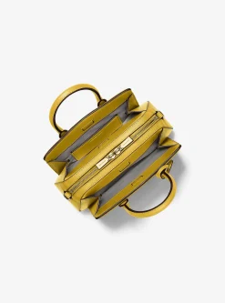 Très petit sac à bandoulière Laila en Cuir