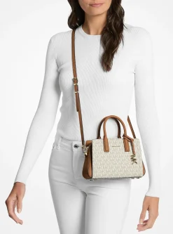 Très petit sac à bandoulière Laila à logo Signature
