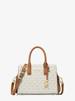 Très petit sac à bandoulière Laila à logo Signature
