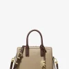 Très petit sac à bandoulière Laila en cuir grainé