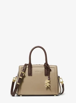 Très petit sac à bandoulière Laila en cuir grainé
