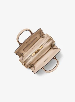 Très petit sac à bandoulière Laila convertible en cuir grainé