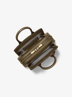 Très petit sac à bandoulière Laila en Cuir