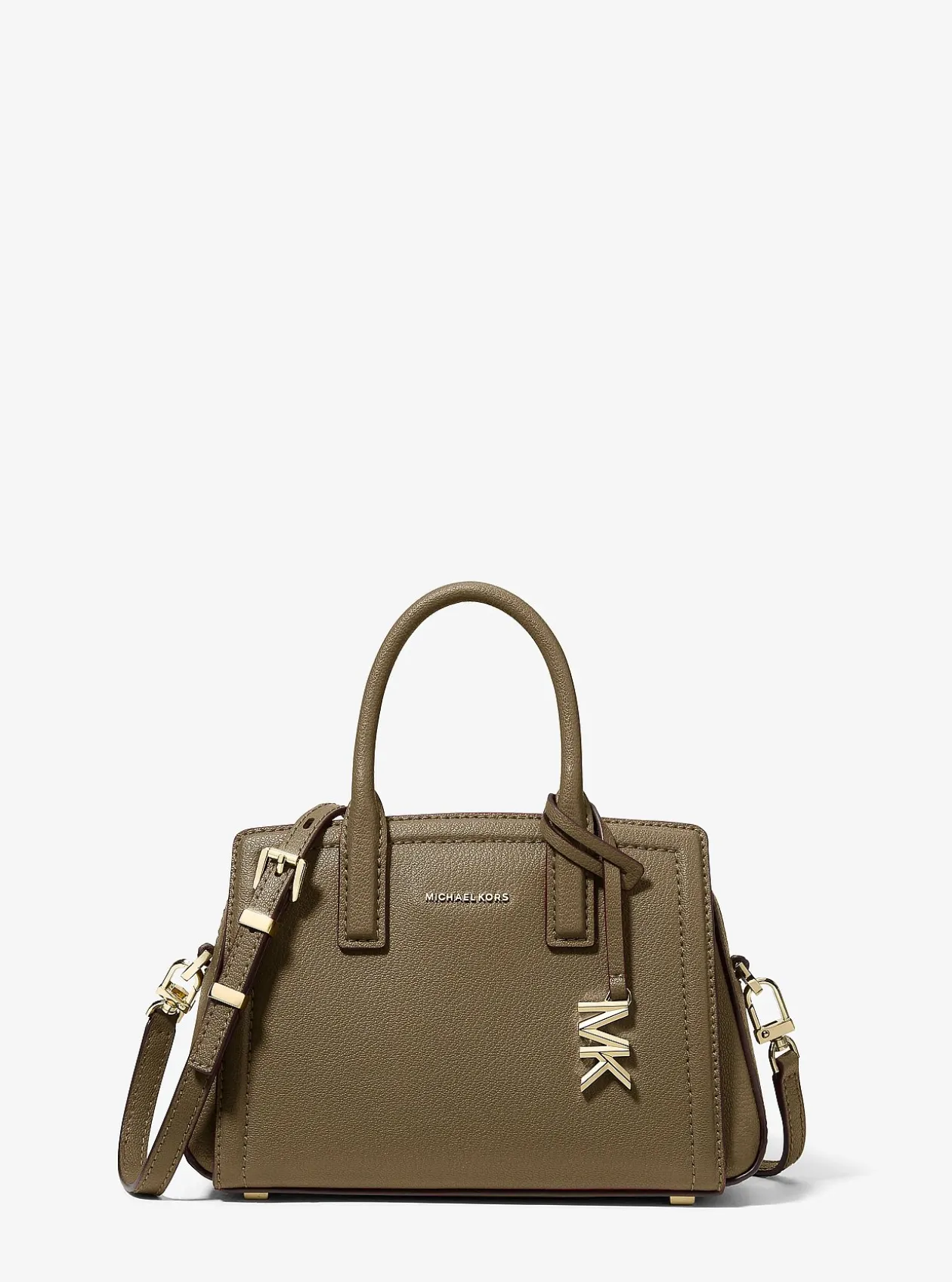 Très petit sac à bandoulière Laila en Cuir