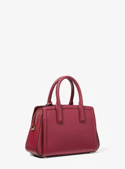 Très petit sac à bandoulière Laila en Cuir