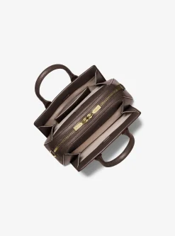 Très petit sac à bandoulière Laila en Cuir