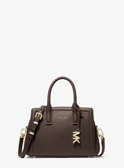 Très petit sac à bandoulière Laila en Cuir