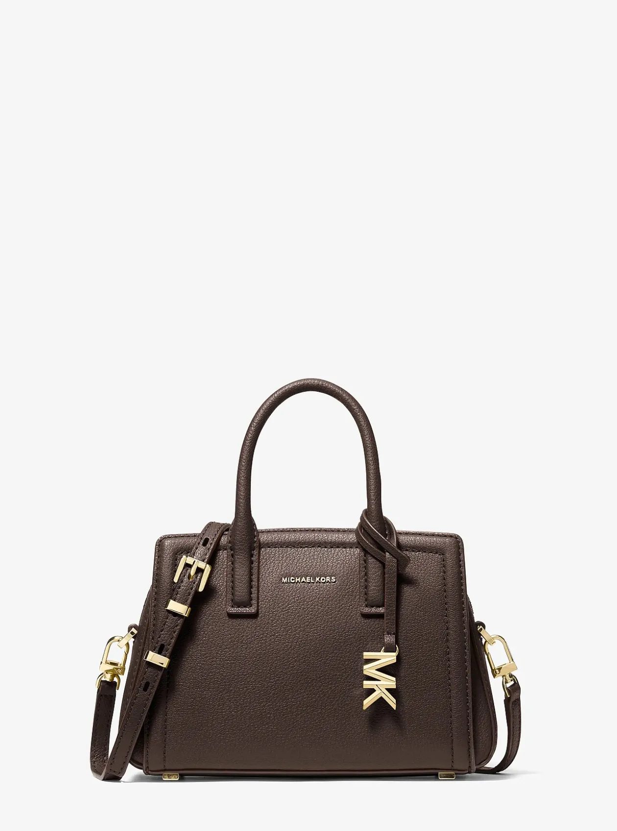 Très petit sac à bandoulière Laila en Cuir