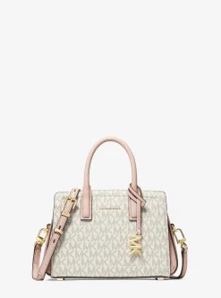 Très petit sac à bandoulière Laila à logo Signature
