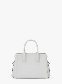 Très petit sac à bandoulière Laila convertible en cuir grainé