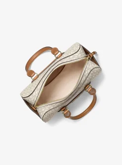 Très petit sac marin à bandoulière Jet Set Travel à logo Signature