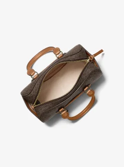Très petit sac marin à bandoulière Jet Set Travel à logo Signature