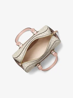 Très petit sac marin à bandoulière Jet Set Travel à logo Signature