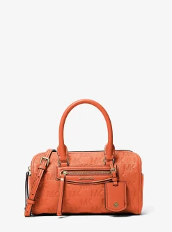 Très petit sac marin à bandoulière Jet Set Travel en cuir à logo en relief