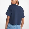 T-shirt en coton appliqué
