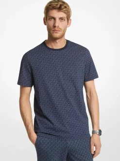 T-shirt en coton avec logo
