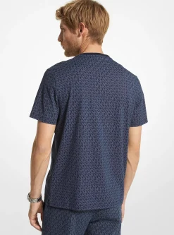 T-shirt en coton avec logo