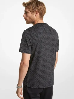 T-shirt en coton avec logo